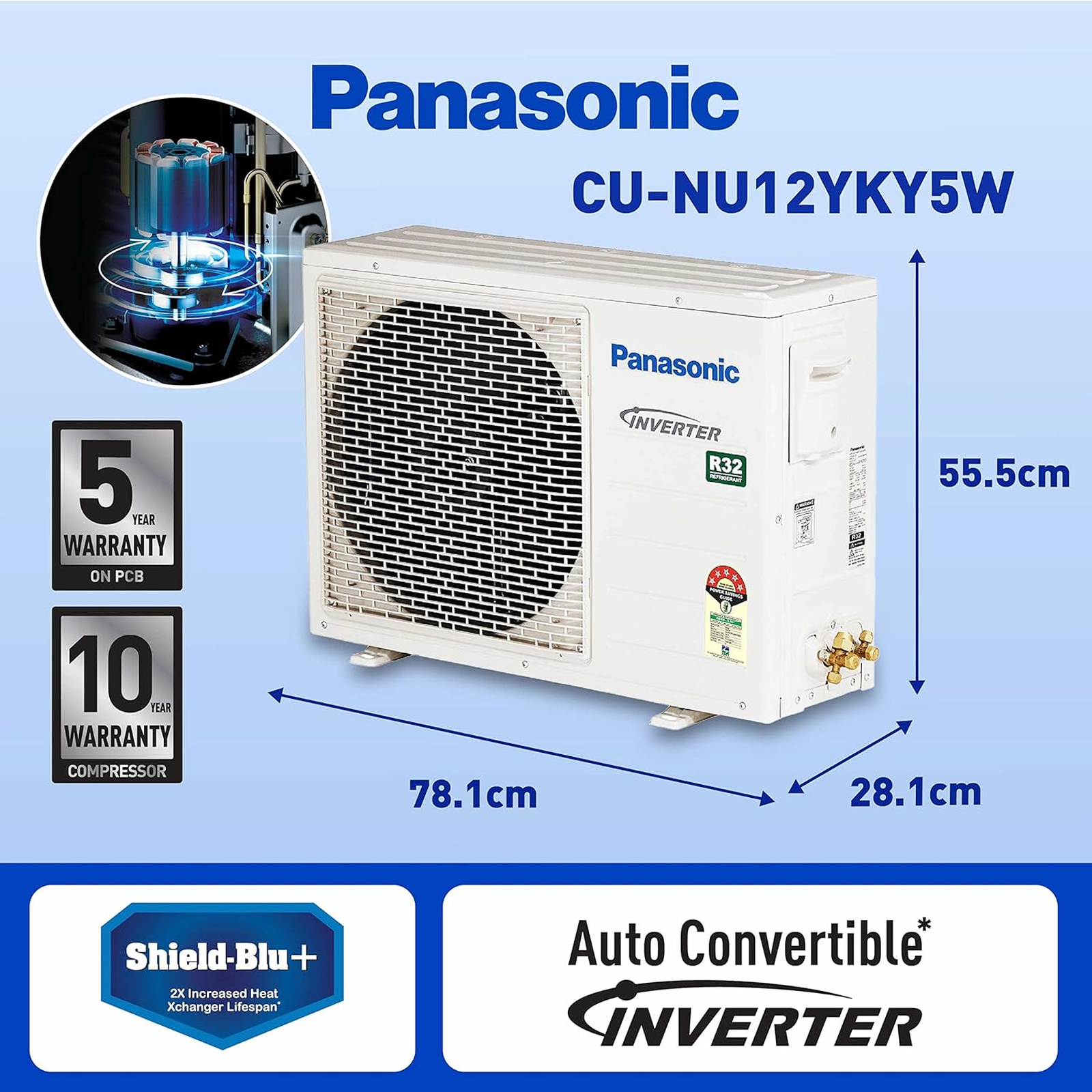 Panasonic ac review sales